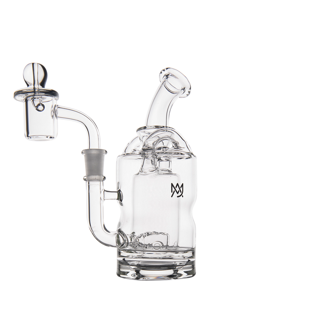 Turbine Mini Dab Rig | MJ Arsenal - Bumpin' Cannabinoids