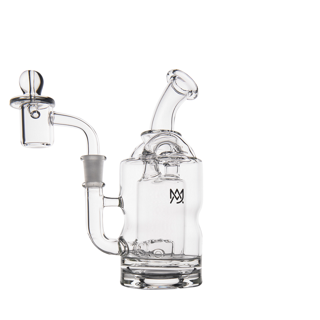 Turbine Mini Dab Rig | MJ Arsenal - Bumpin' Cannabinoids