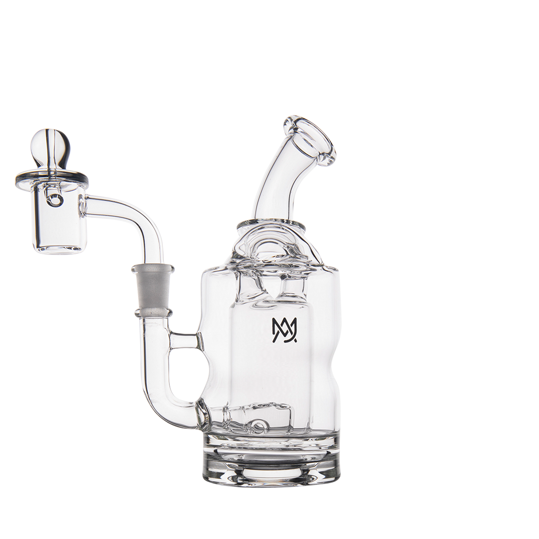 Turbine Mini Dab Rig | MJ Arsenal - Bumpin' Cannabinoids