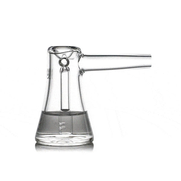 MJ Arsenal Vulkan Bubbler - Bumpin' Cannabinoids
