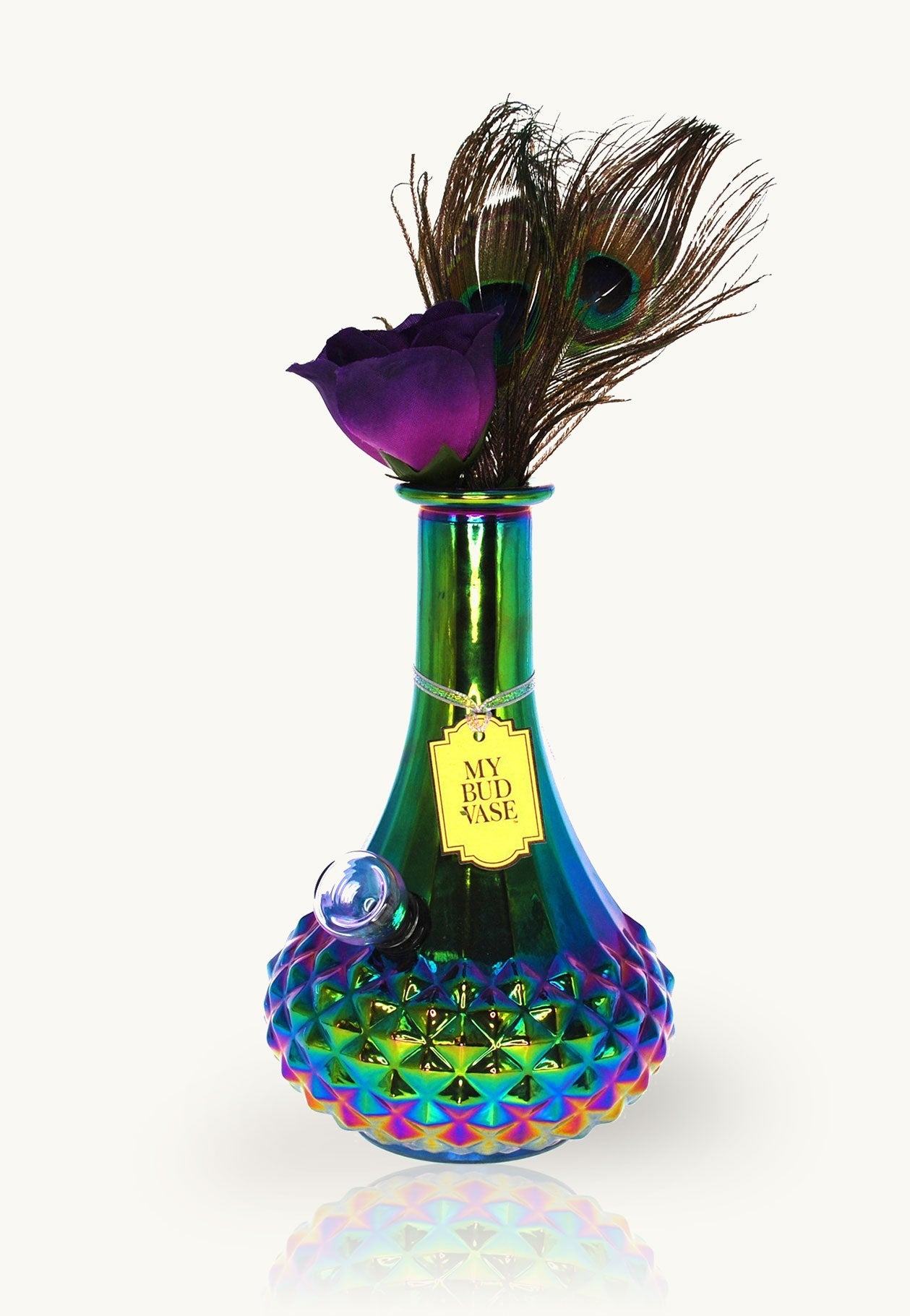 Aurora Vase Bong | My Bud Vase - Bumpin' Cannabinoids