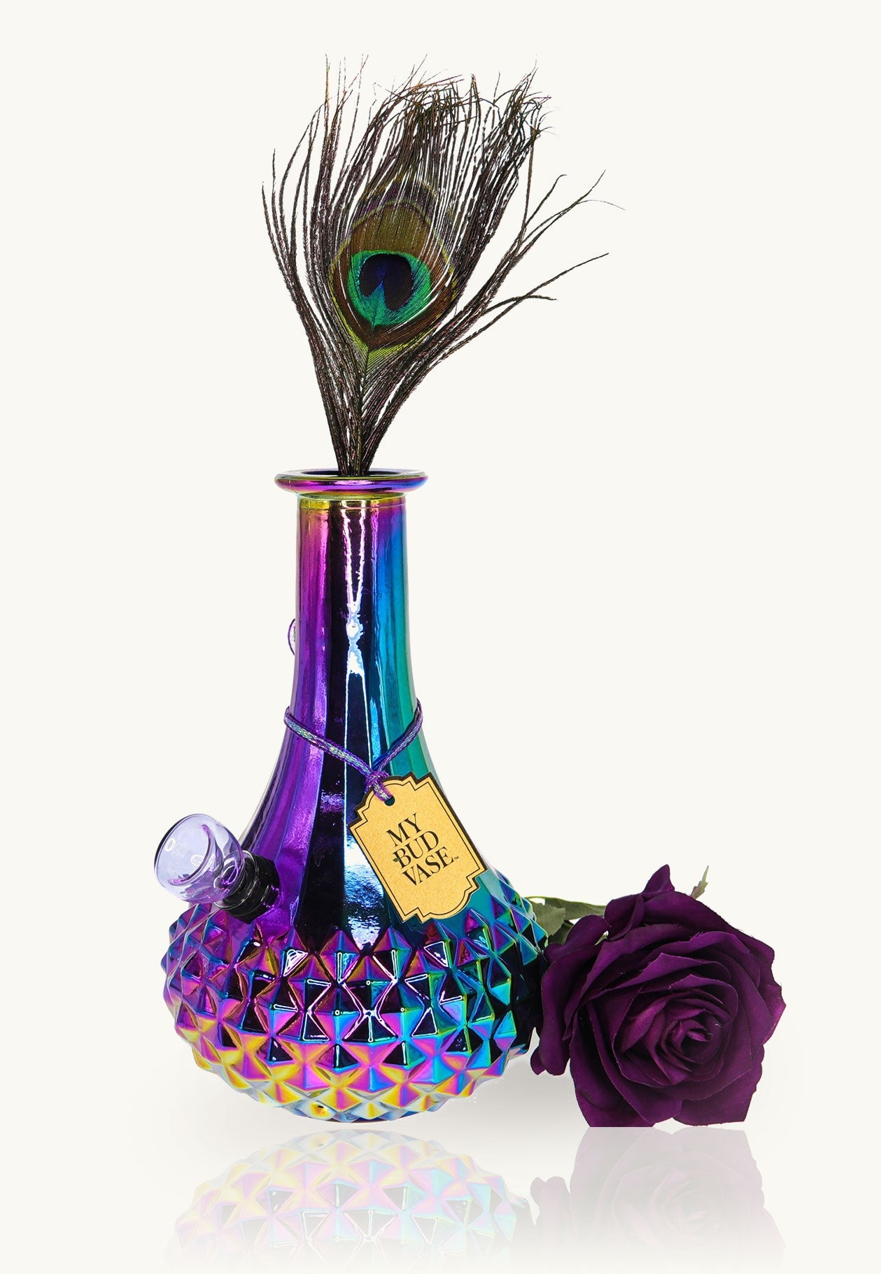 Aurora Vase Bong | My Bud Vase - Bumpin' Cannabinoids