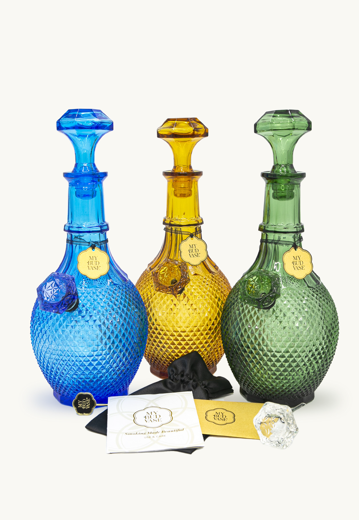 Jewel Vase Bong | My Bud Vase - Bumpin' Cannabinoids