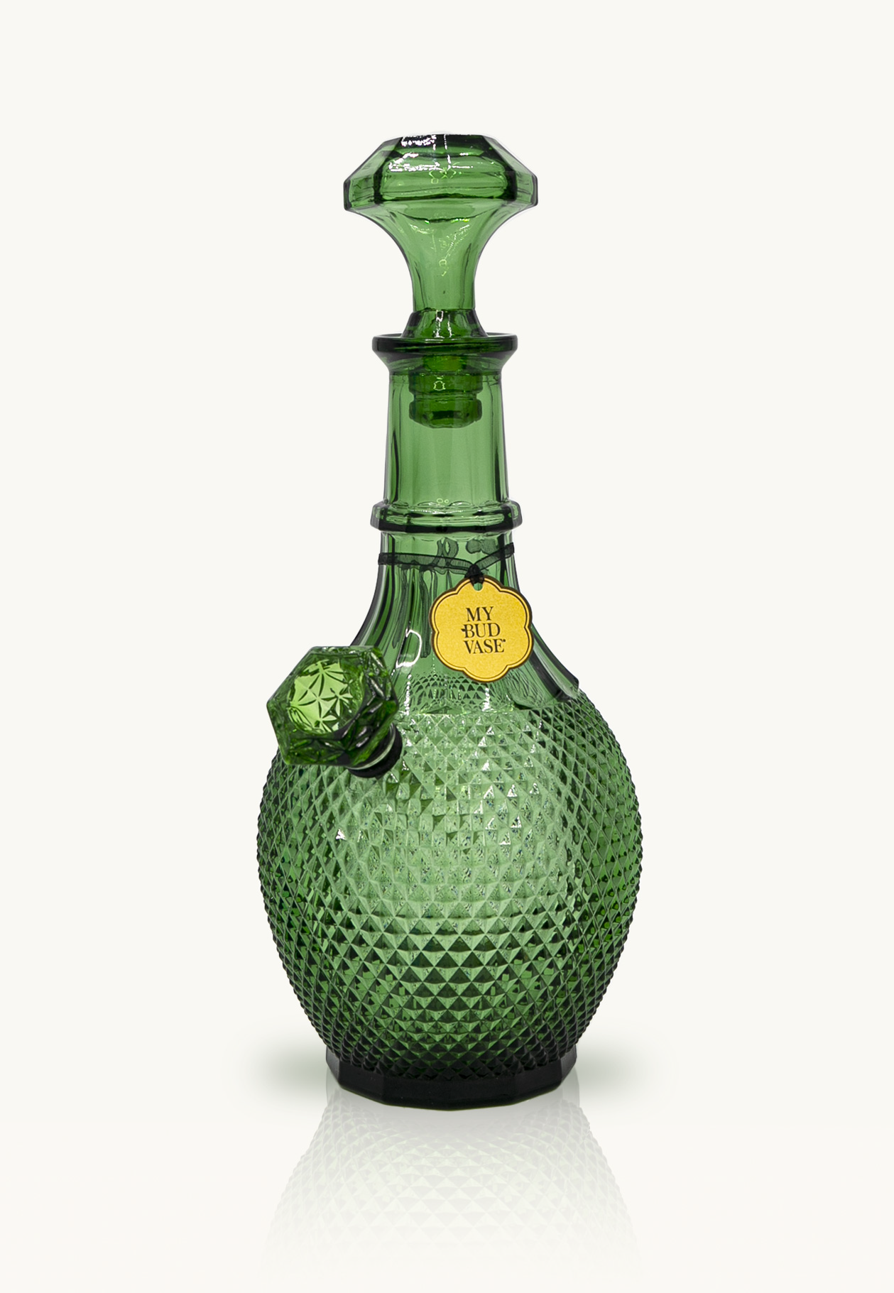 Jewel Vase Bong | My Bud Vase - Bumpin' Cannabinoids