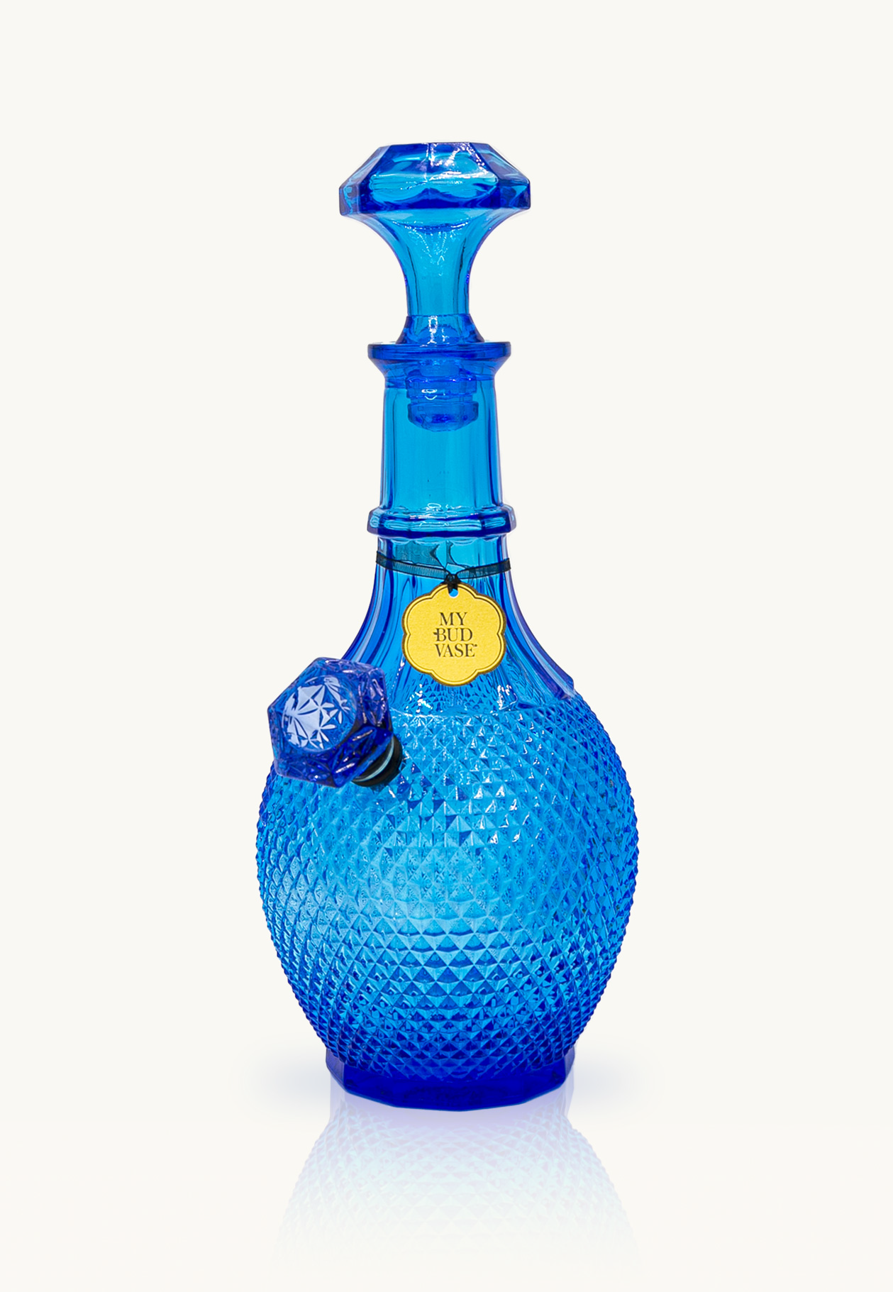 Jewel Vase Bong | My Bud Vase - Bumpin' Cannabinoids