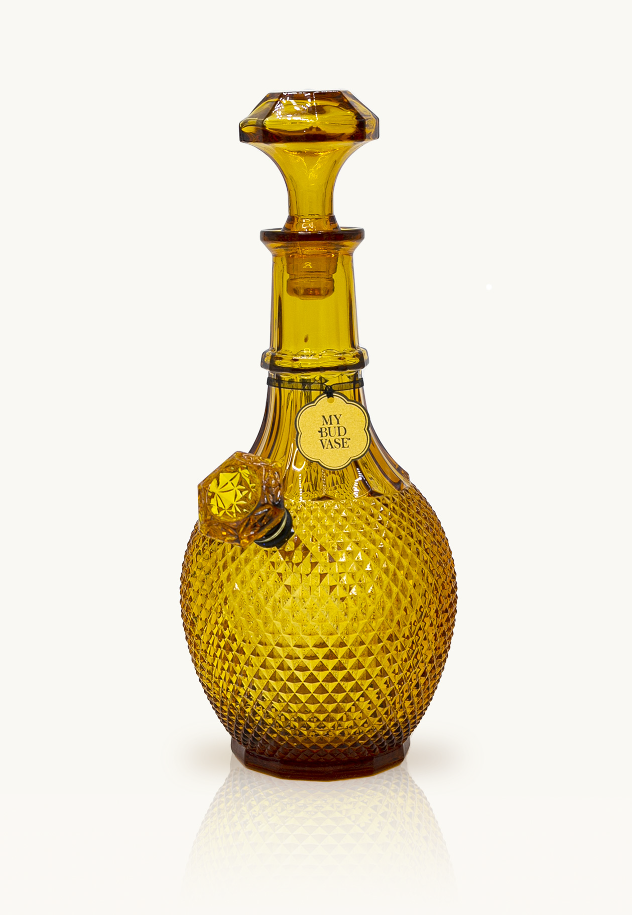Jewel Vase Bong | My Bud Vase - Bumpin' Cannabinoids