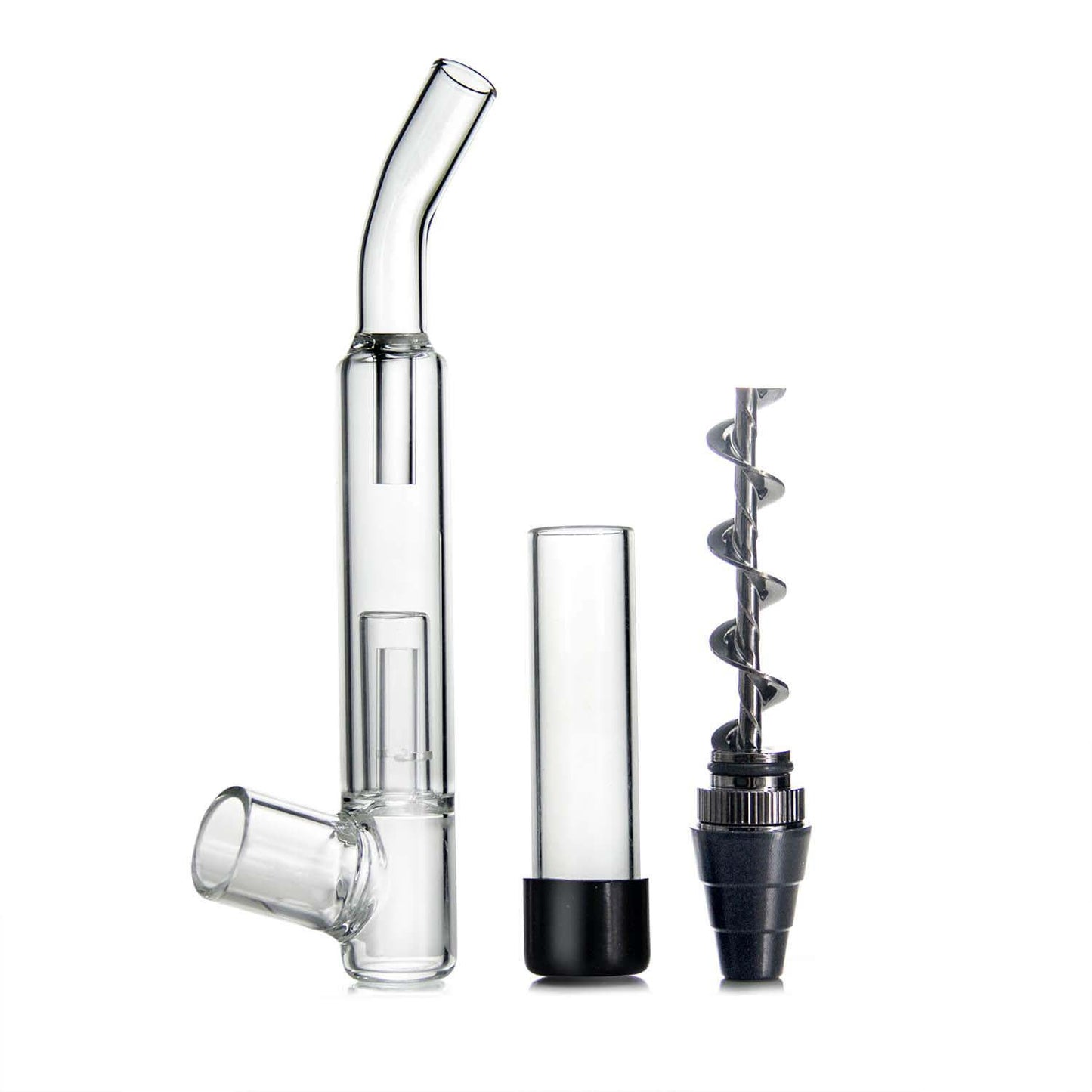 Mini Glass Blunt Twist Pipe - Bumpin' Cannabinoids