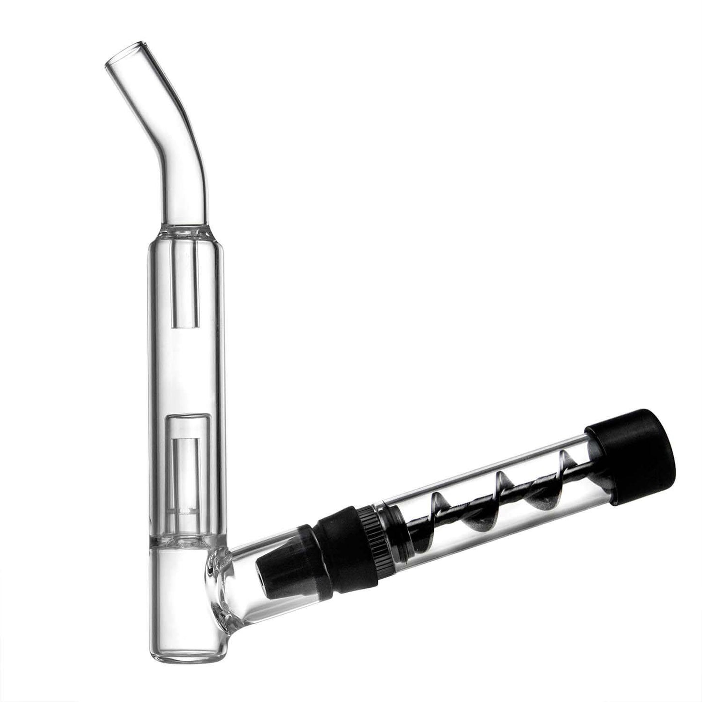 Mini Glass Blunt Twist Pipe - Bumpin' Cannabinoids