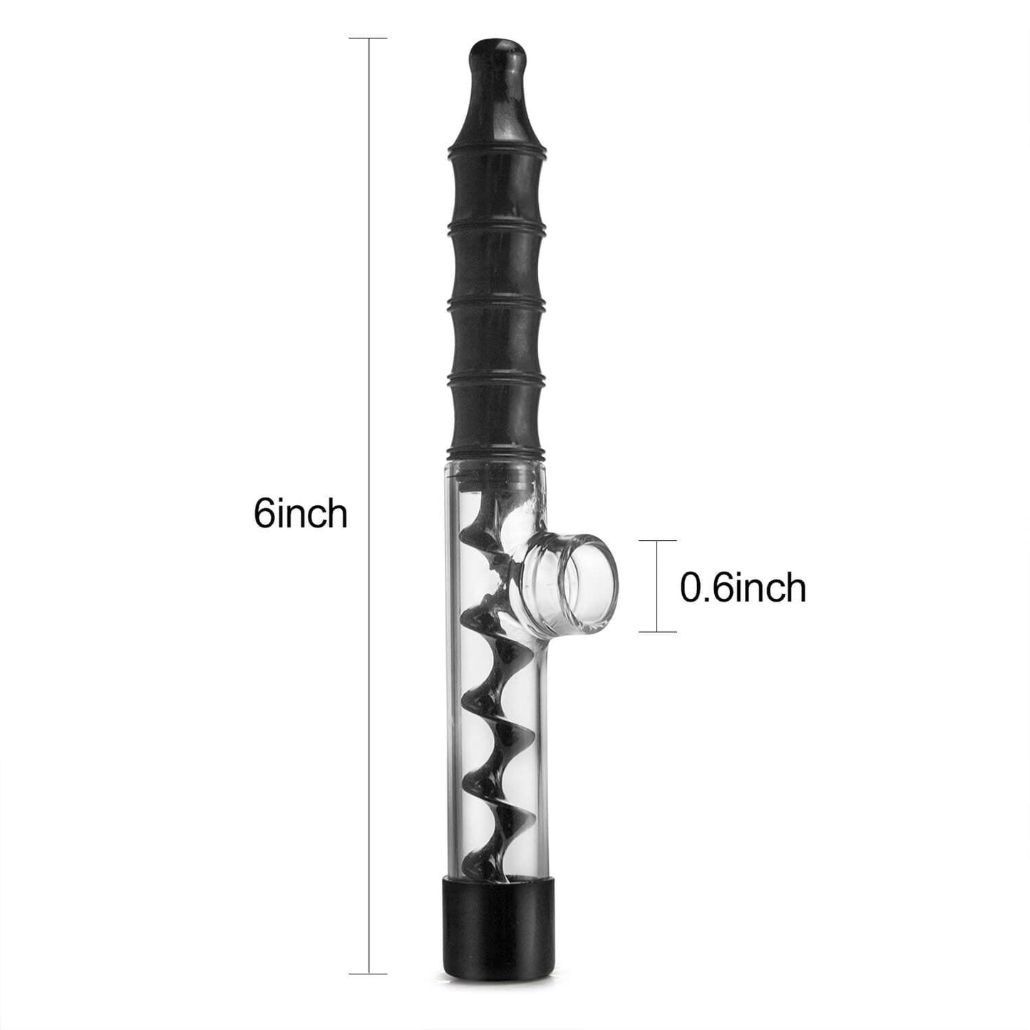 Twisty Glass Blunt | 7Pipe - Bumpin' Cannabinoids