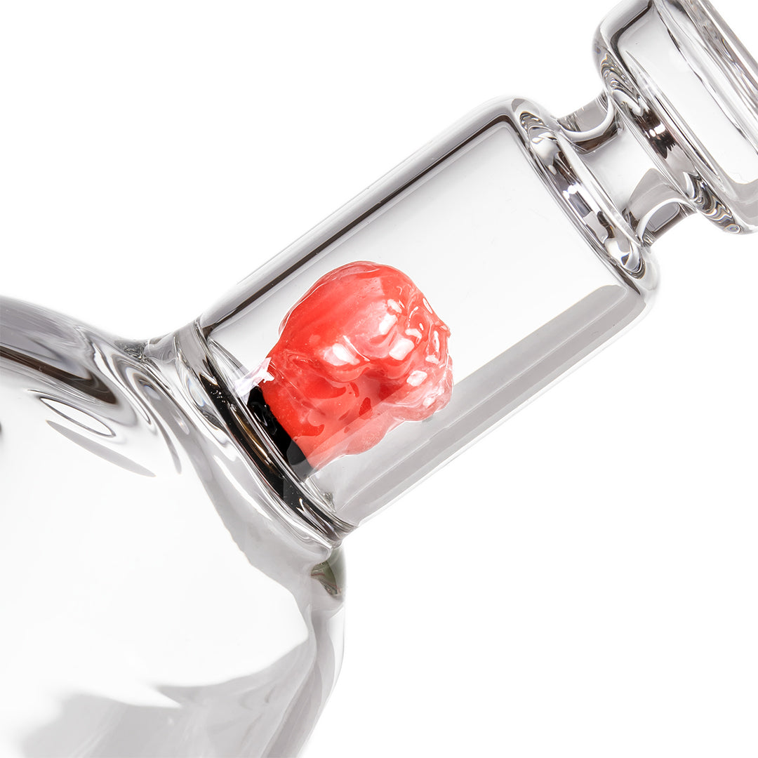 MJ Arsenal x Tyson 2.0 Punch-Out | Cone Bubbler Water Pipe - Bumpin' Cannabinoids