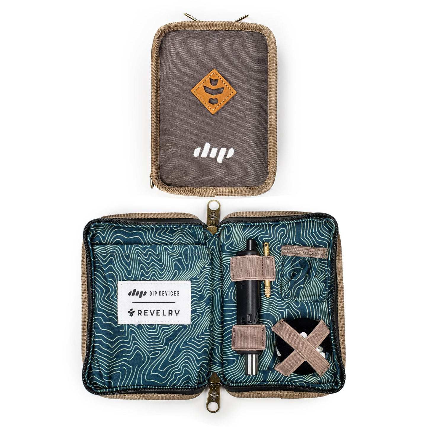 The Dab Kit - Smell Proof Kit | Revelry Supply - Bumpin' Cannabinoids