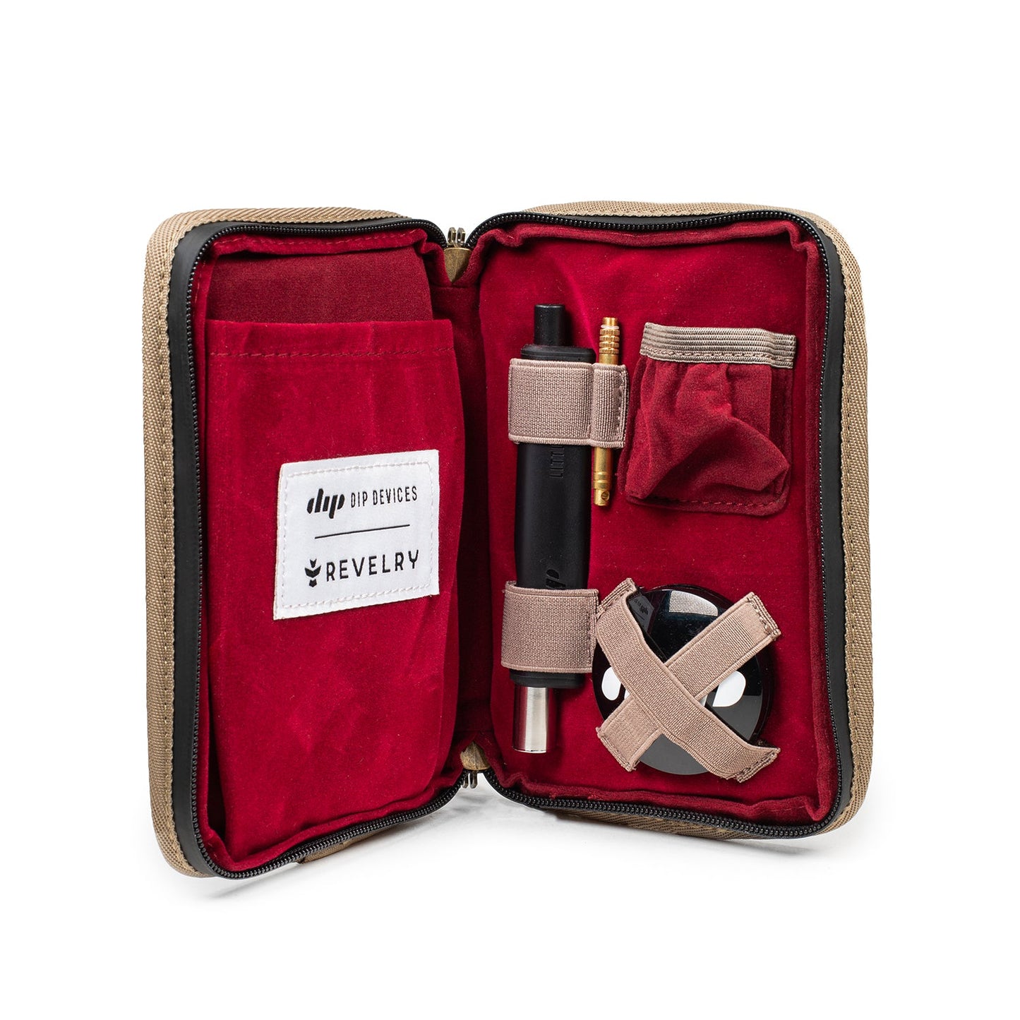 The Dab Kit - Smell Proof Kit | Revelry Supply - Bumpin' Cannabinoids