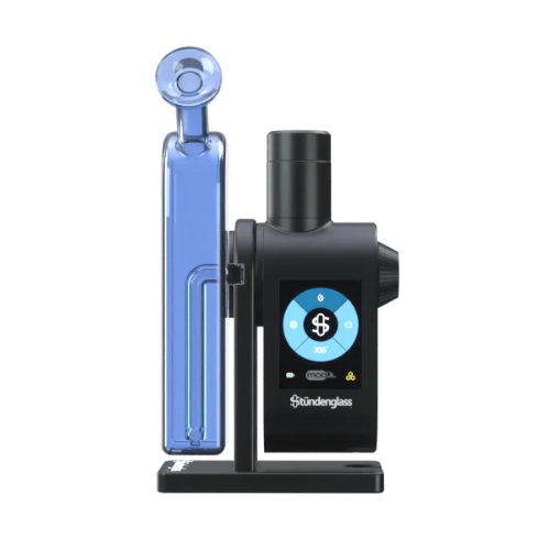 MODUL DOK Travel Set | Blue Glass Smell-Proof Kit - Bumpin' Cannabinoids