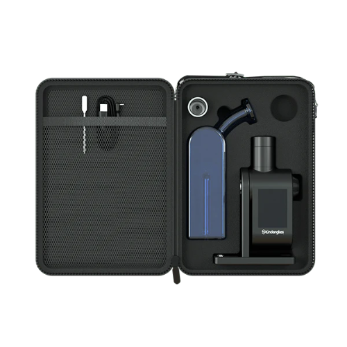 MODUL DOK Travel Set | Blue Glass Smell-Proof Kit - Bumpin' Cannabinoids
