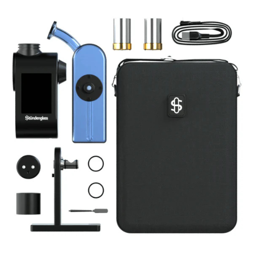 MODUL DOK Travel Set | Blue Glass Smell-Proof Kit - Bumpin' Cannabinoids