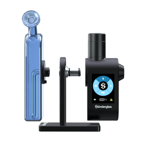 MODUL DOK Travel Set | Blue Glass Smell-Proof Kit - Bumpin' Cannabinoids