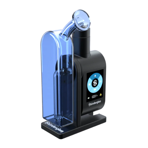 MODUL DOK Travel Set | Blue Glass Smell-Proof Kit - Bumpin' Cannabinoids