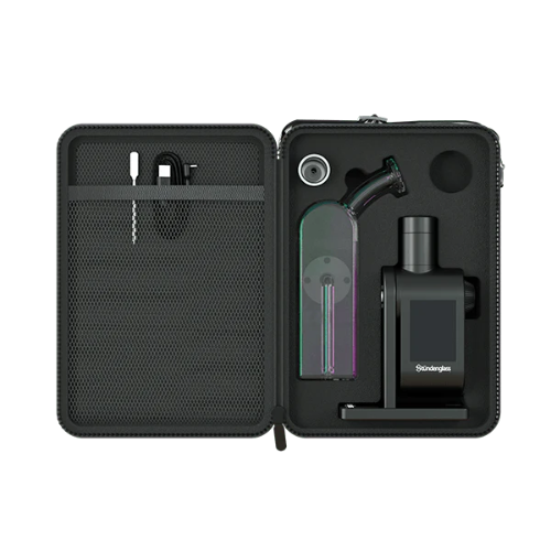 MODUL DOK Travel Set | Bubble Glass Smell-Proof Kit - Bumpin' Cannabinoids