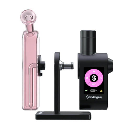 MODUL DOK Travel Set | Pink Glass Smell-Proof Kit - Bumpin' Cannabinoids