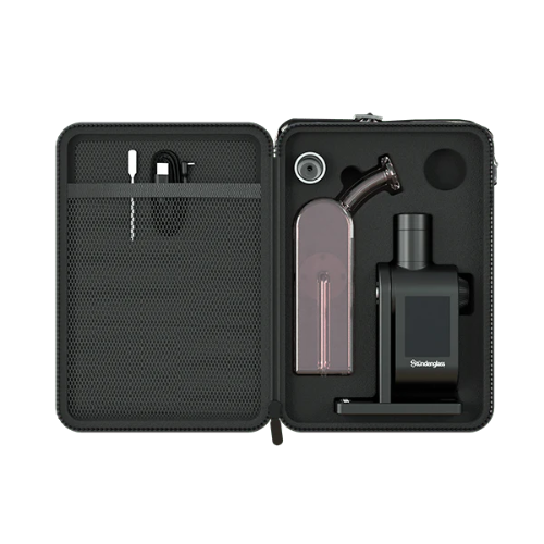 MODUL DOK Travel Set | Pink Glass Smell-Proof Kit - Bumpin' Cannabinoids