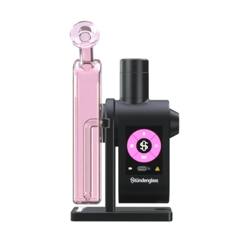 MODUL DOK Travel Set | Pink Glass Smell-Proof Kit - Bumpin' Cannabinoids