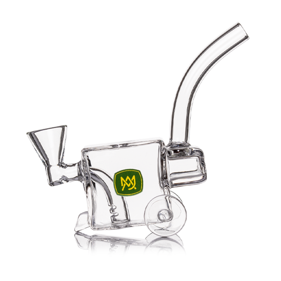 MJ Arsenal Woodchipper | Compact Blunt Bubbler - Bumpin' Cannabinoids