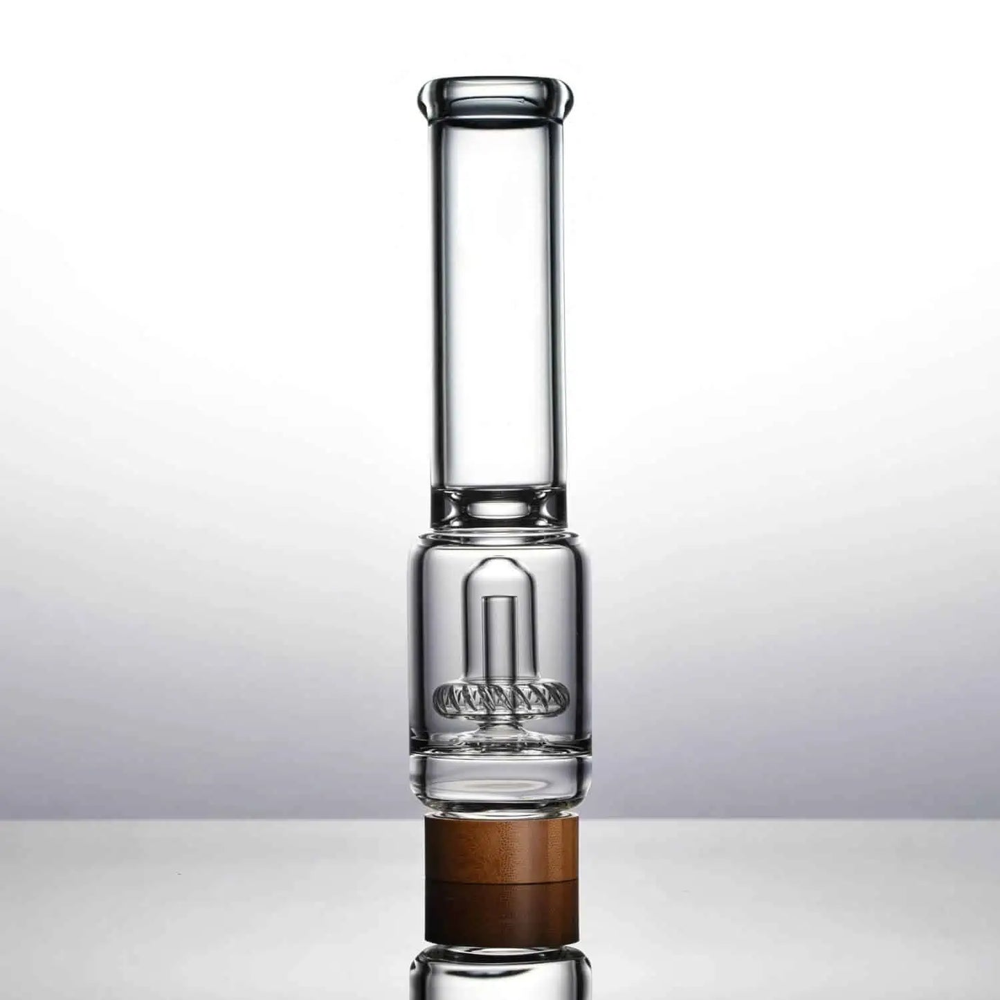 16" Tri-UFO Bong | Vitae Glass - Bumpin' Cannabinoids