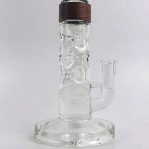 18" Swiss UFO Bong | Vitae Glass - Bumpin' Cannabinoids