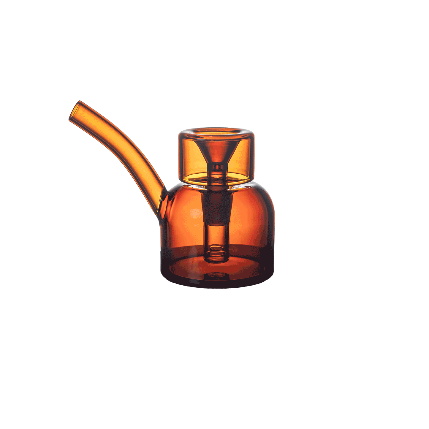 NWTN Vesper Bubbler | Designer Glass Water Pipe - Bumpin' Cannabinoids