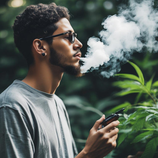The Evolution of Cannabis Vaping: A High-Tech Experience