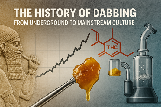 The History of Dabbing: From Underground to Mainstream Culture