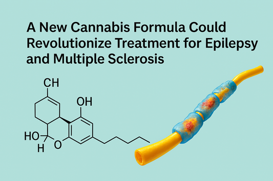 A New Cannabis Formula Could Revolutionize Treatment for Epilepsy and MS
