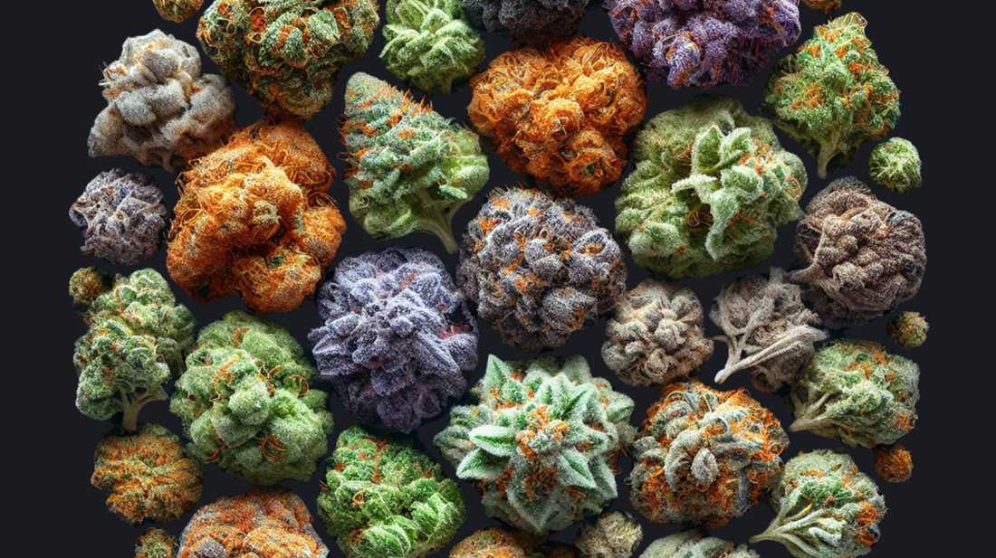 The Meaning Behind Cannabis Colors: A Comprehensive Scientific Guide