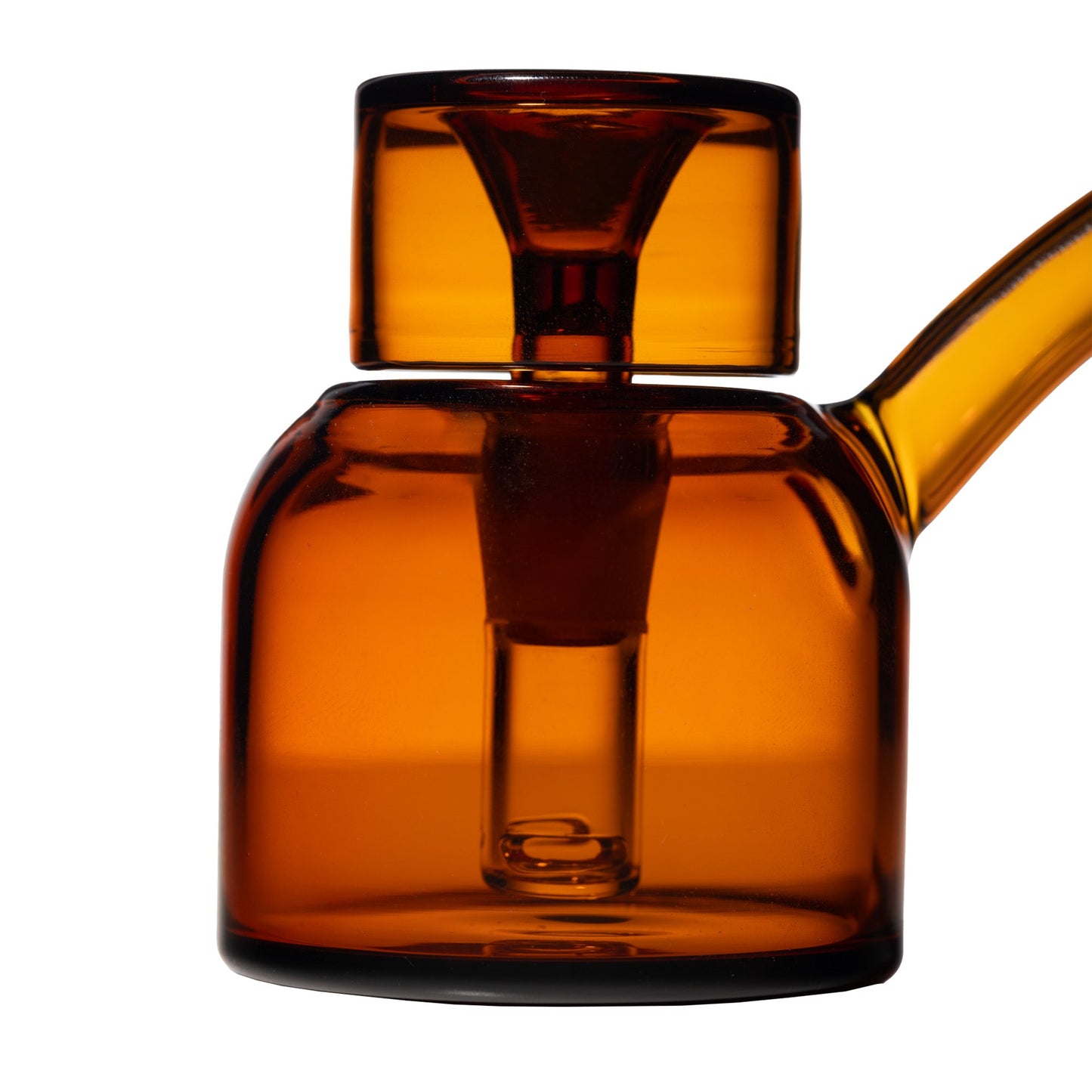 NWTN Vesper Bubbler | Designer Glass Water Pipe - Bumpin' Cannabinoids