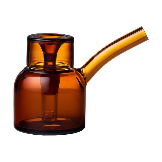 NWTN Vesper Bubbler | Designer Glass Water Pipe - Bumpin' Cannabinoids