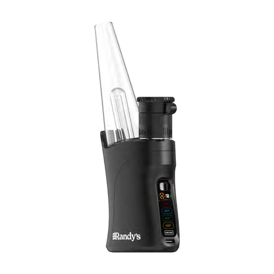 Randy’s Grip Plus Vaporizer | Portable E-Rig for Concentrates - Bumpin' Cannabinoids