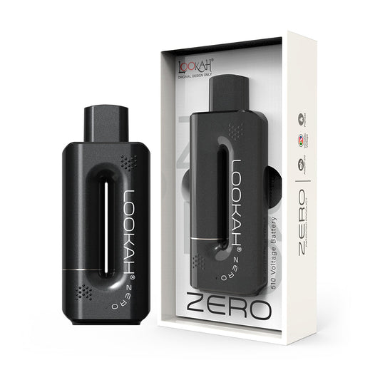 Lookah Zero | Discreet 510 Thread Vape Battery - Bumpin' Cannabinoids