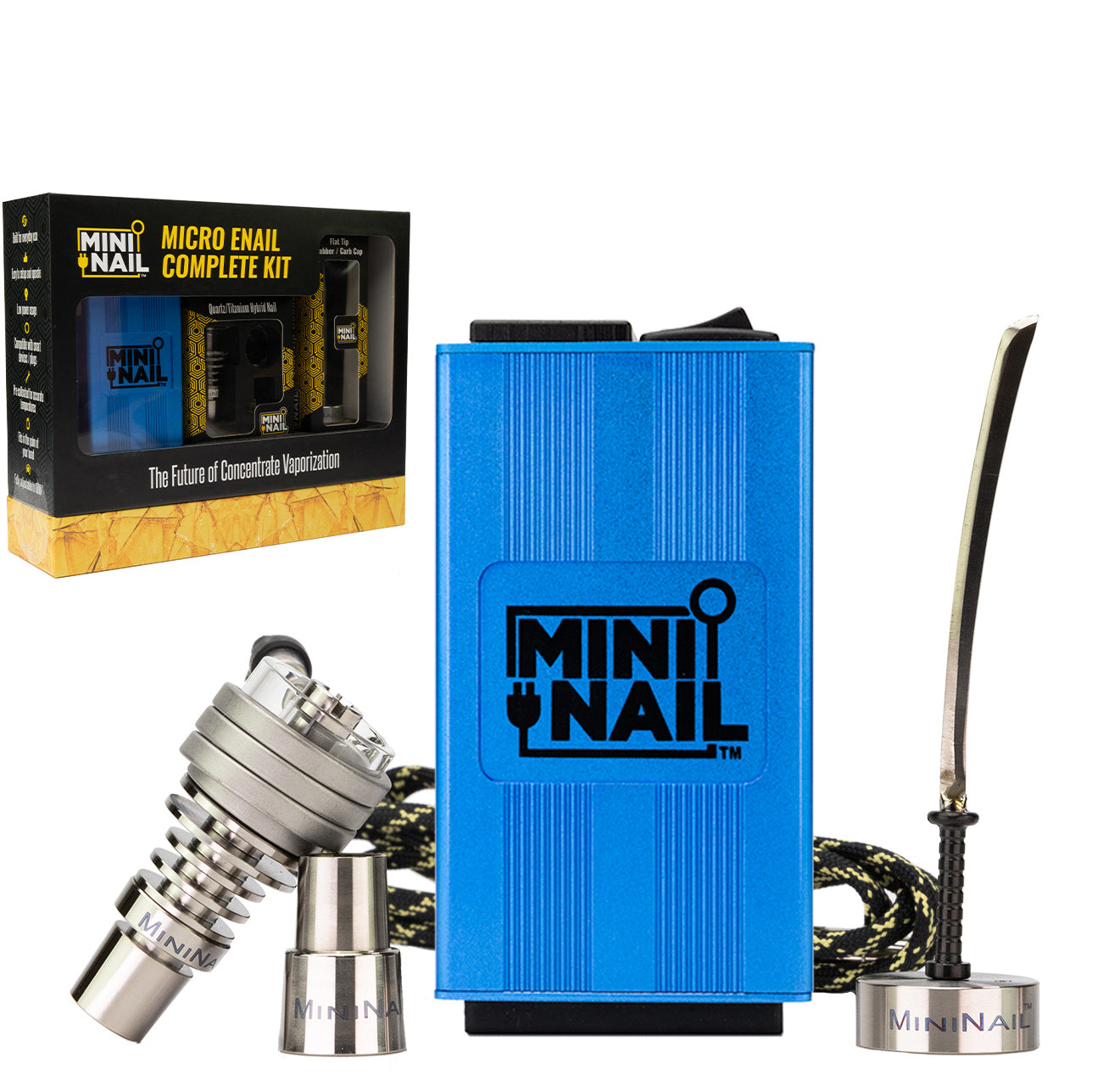 Complete MiniNail Kit w/ Hybrid Nail