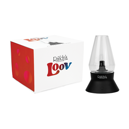 Randy’s Loov Vaporizer | Precision Dry Herb Device - Bumpin' Cannabinoids
