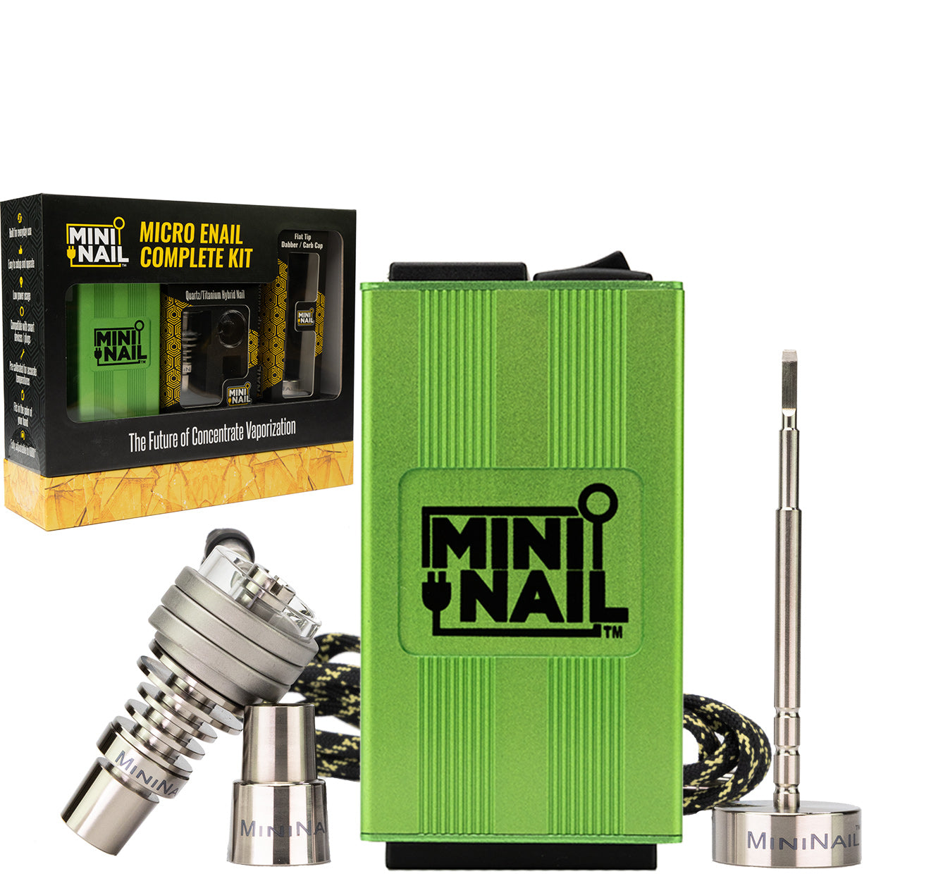 Complete MiniNail Kit w/ Hybrid Nail