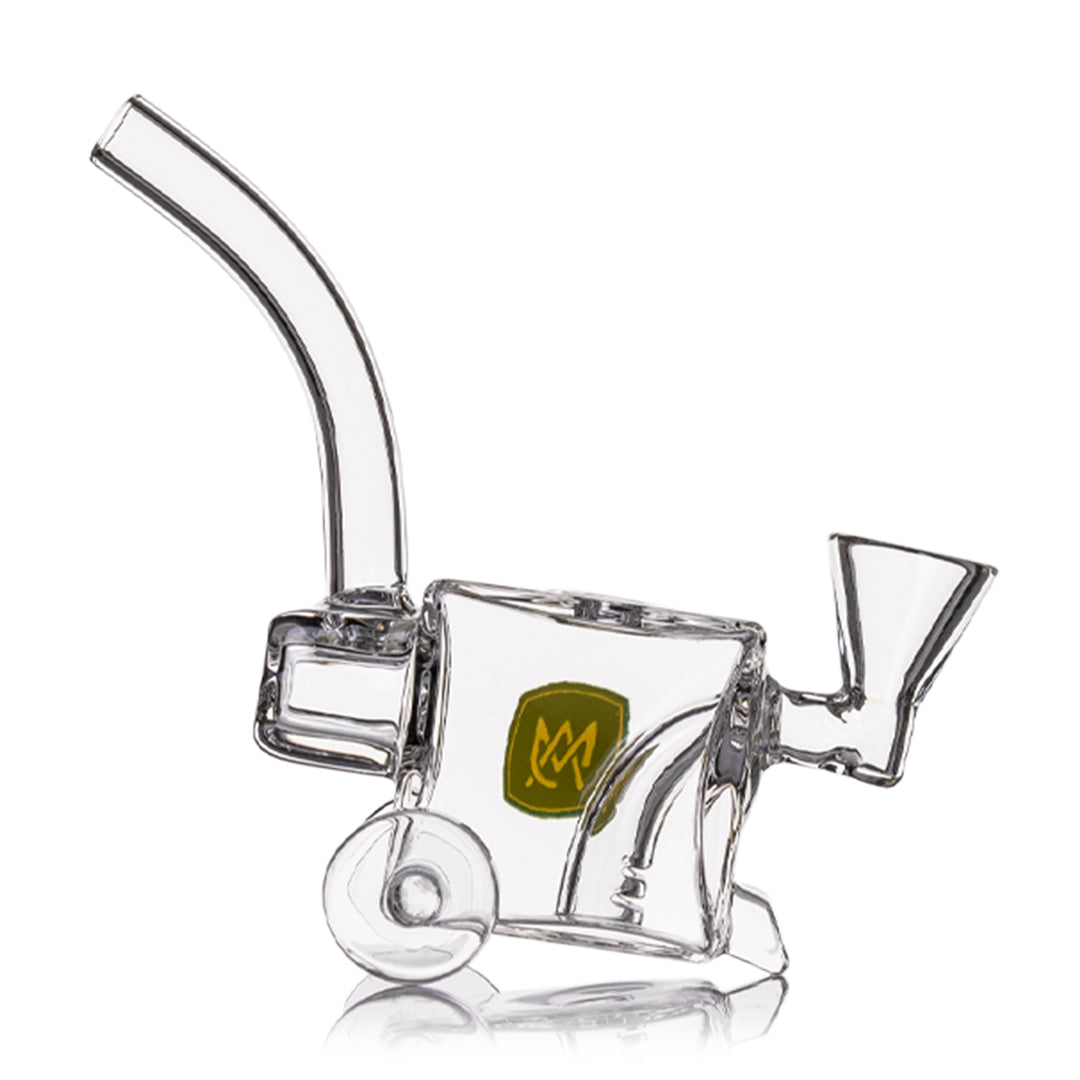 MJ Arsenal Woodchipper | Compact Blunt Bubbler - Bumpin' Cannabinoids