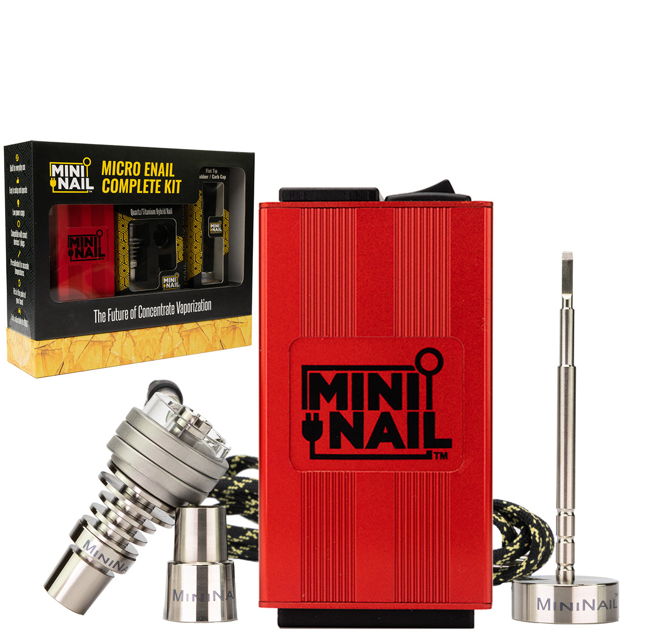 Complete MiniNail Kit w/ Hybrid Nail