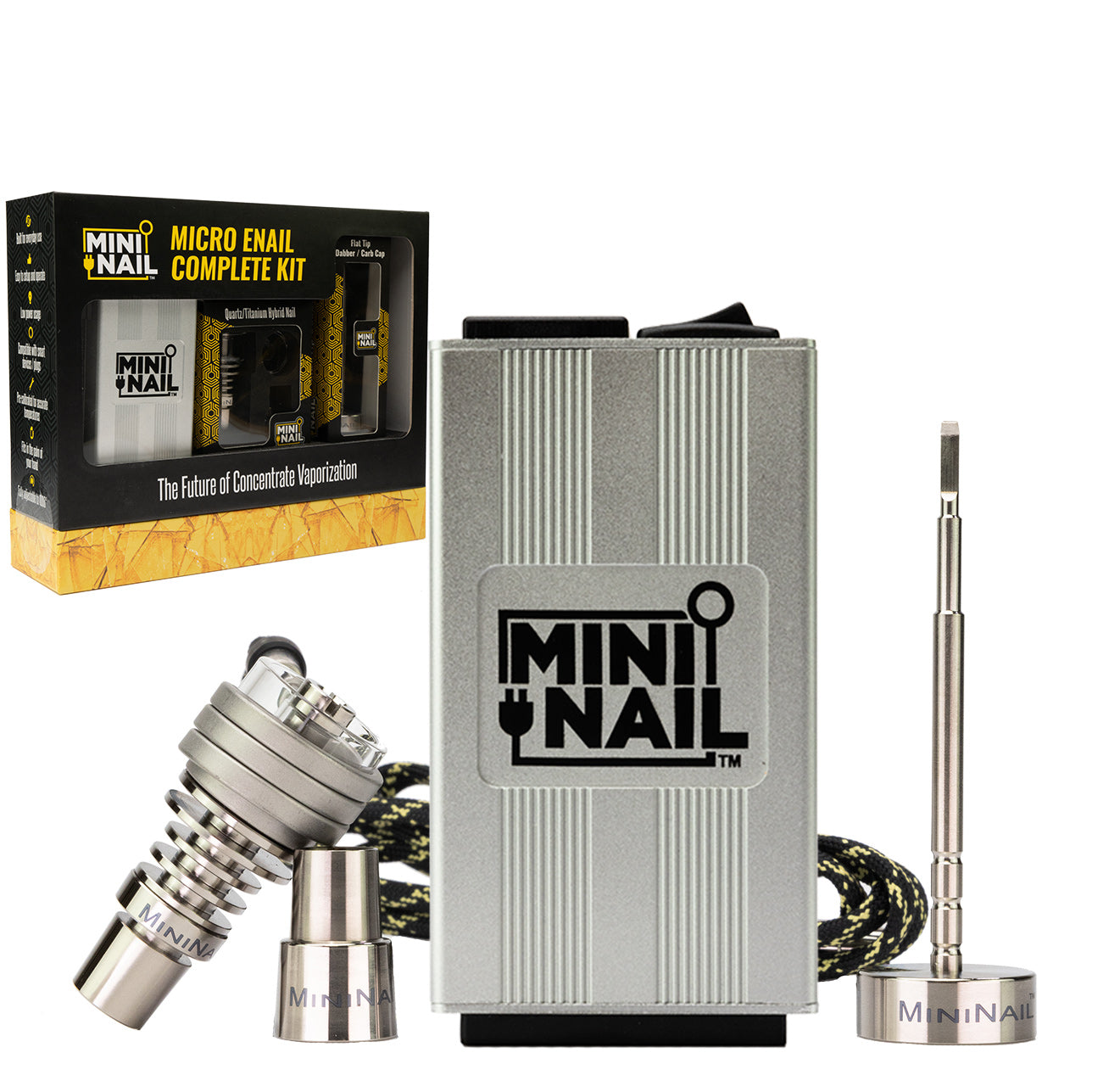 Complete MiniNail Kit w/ Hybrid Nail