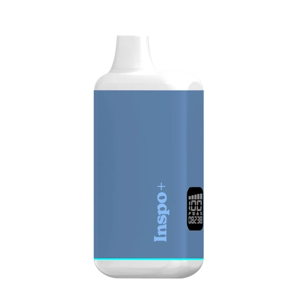 Randy's Inspo+ | 1000mAh 510 Battery with LCD Display - Bumpin' Cannabinoids