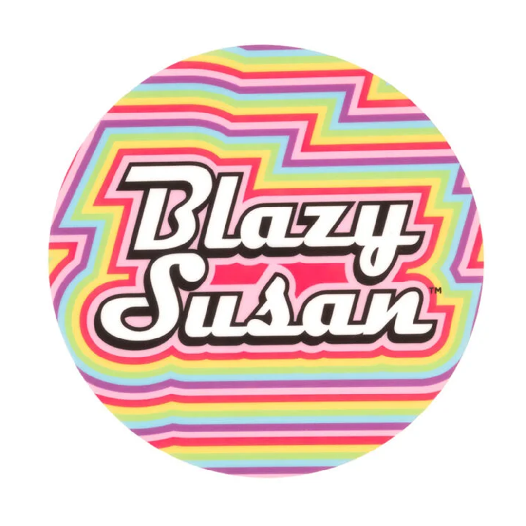Blazy Susan Spinning Rolling Trays - Bumpin' Cannabinoids
