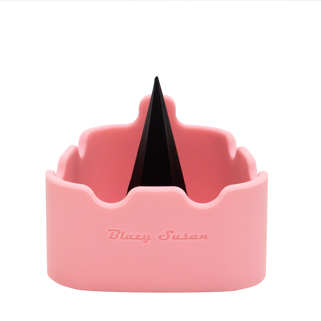 Blazy Susan Spinning Rolling Trays - Bumpin' Cannabinoids