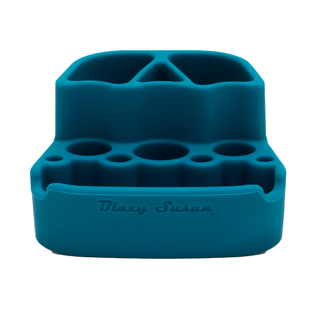 Blazy Susan Spinning Rolling Trays - Bumpin' Cannabinoids