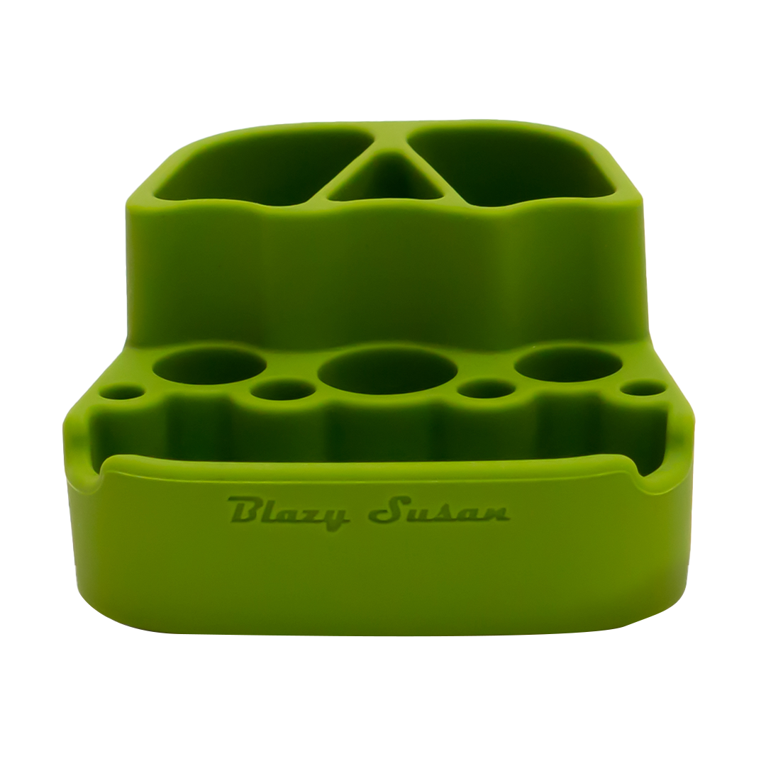 Blazy Susan Spinning Rolling Trays - Bumpin' Cannabinoids