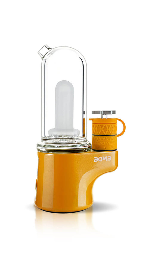 Bomb E-Rig Sunset | SYKLOUD Electric Dab Rig Portable - Bumpin' Cannabinoids