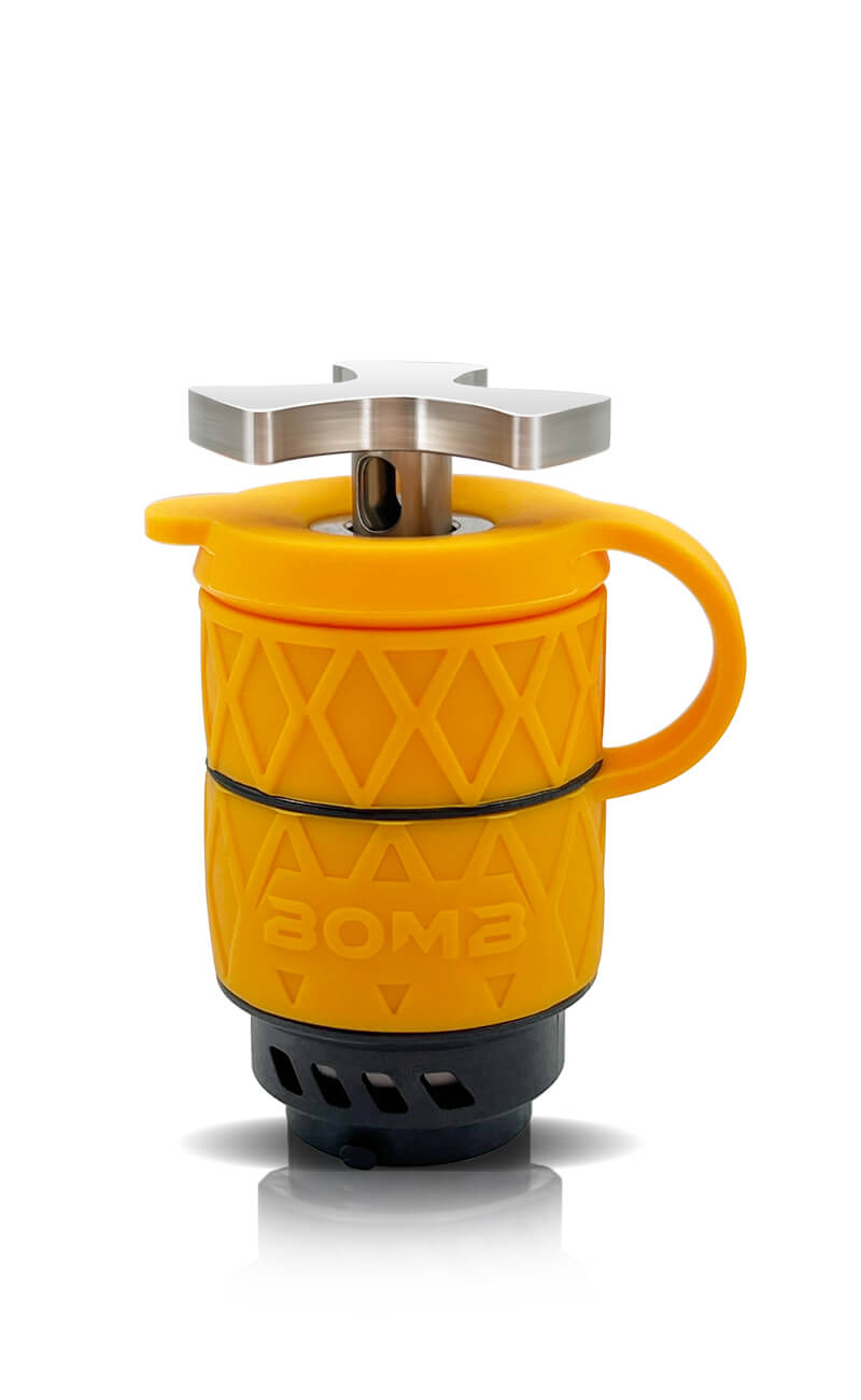 Sykloud Atomizer - Orange | Bomb - Bumpin' Cannabinoids